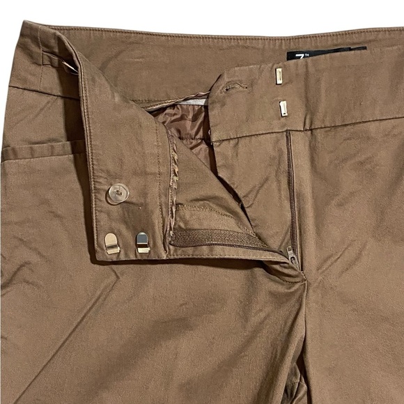 New York & Company Brown Capris - Picture 2 of 10